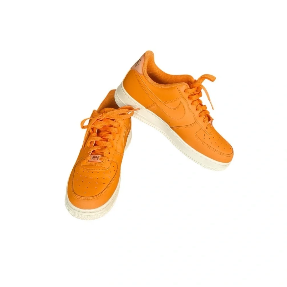 Nike Air Force 1 Low Women’s size 8 - Orange Peel 07 Essential Sneakers